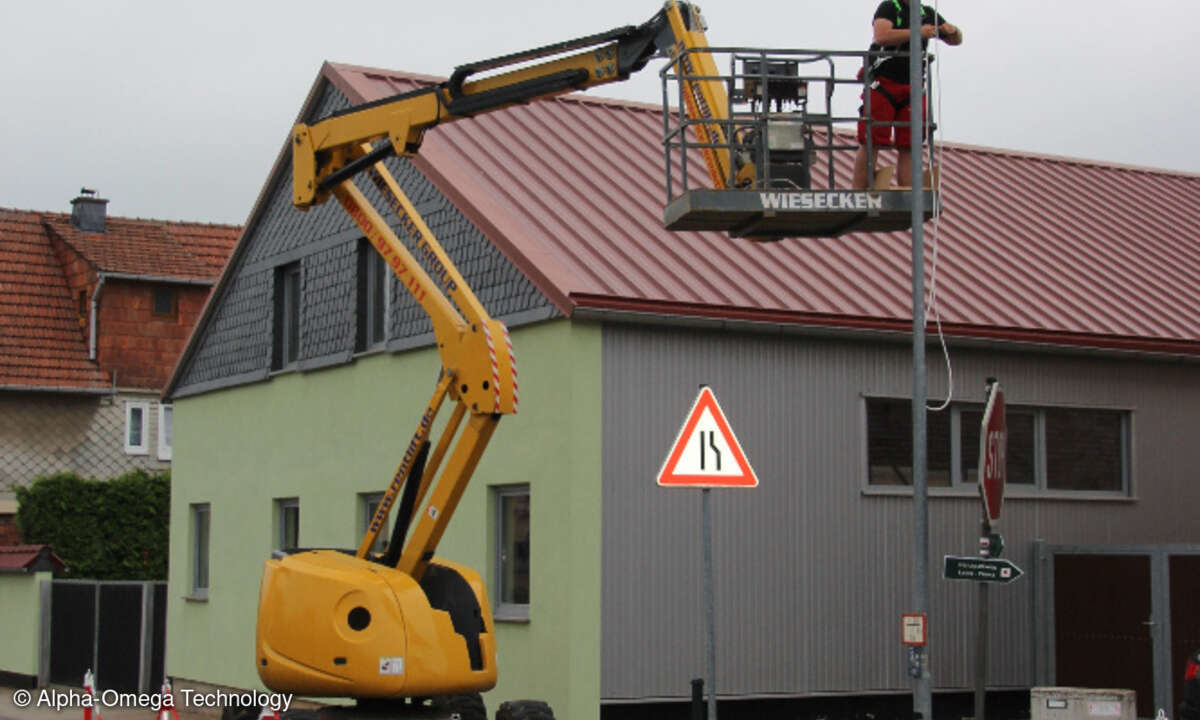 LED-Umrüstung in Martinfeld