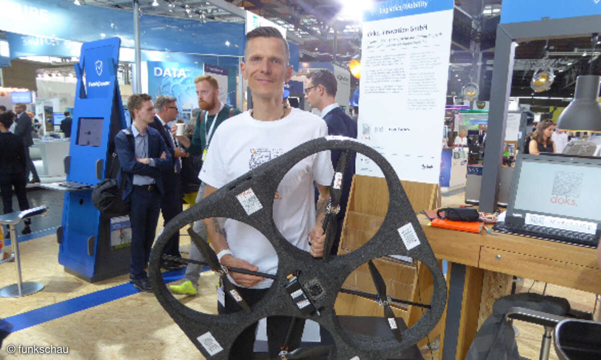 inventAIRy, doks. innovation, CEBIT 2018