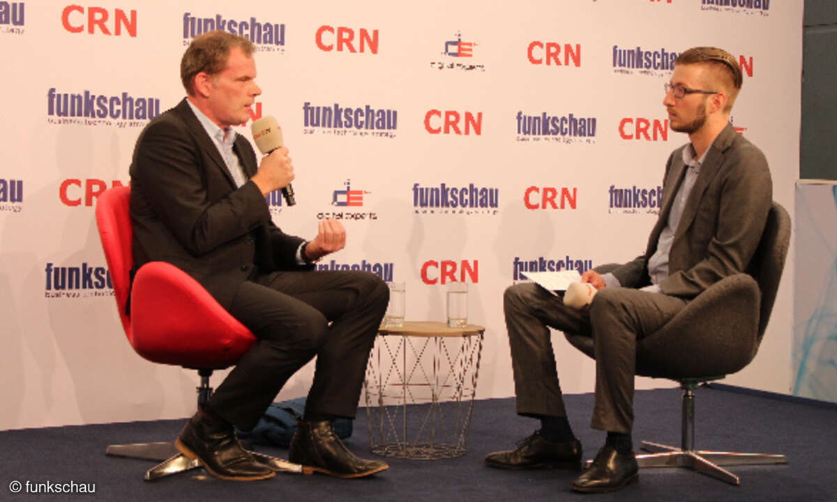 Sven Gerlach, CEBIT 2018