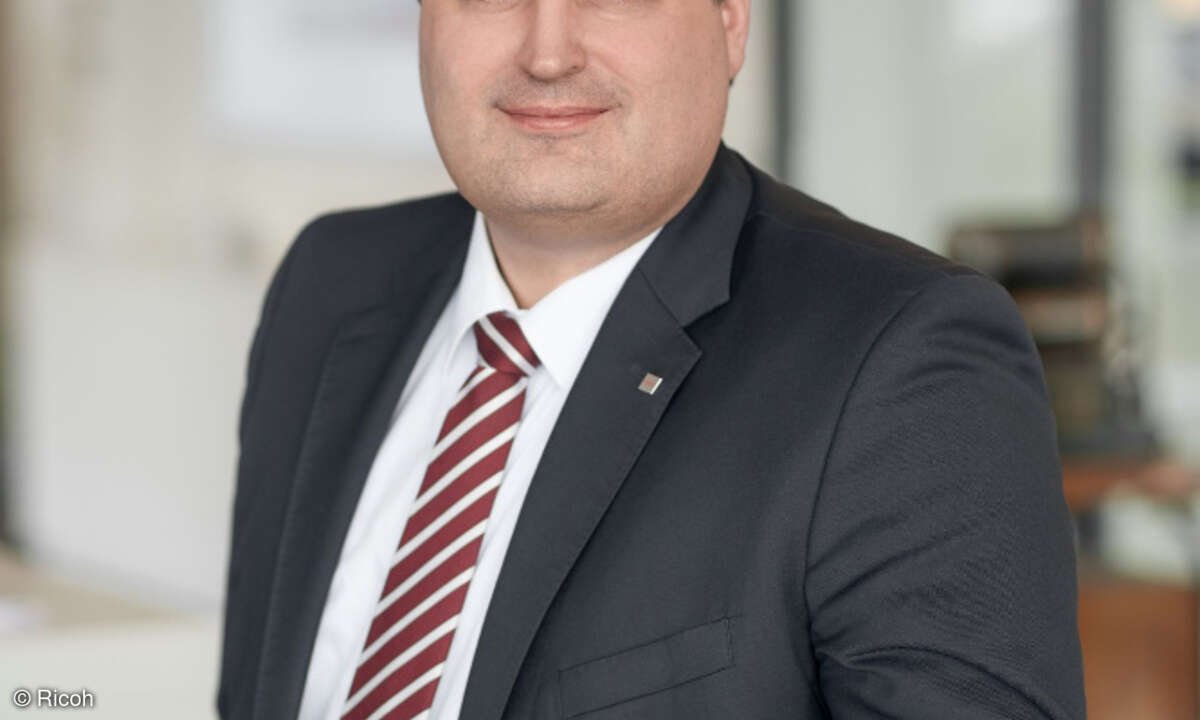 Der neue Director Marketing bei Ricoh Deutschland, Ingo Wittrock