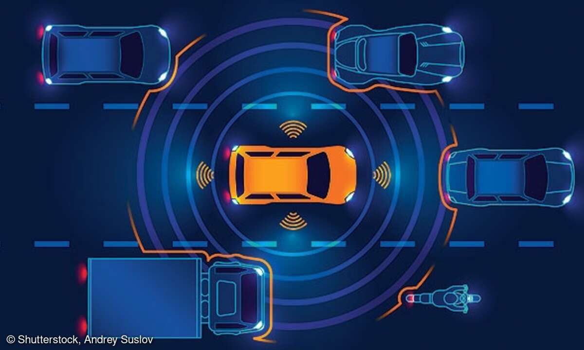 Autonomes Fahrzeug