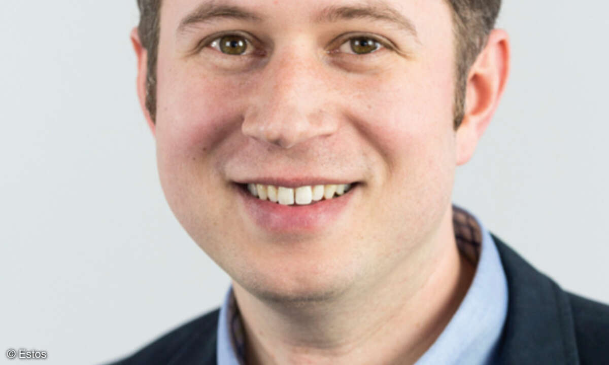 David Welzmiller, Deputy Head of Product Management bei Estos