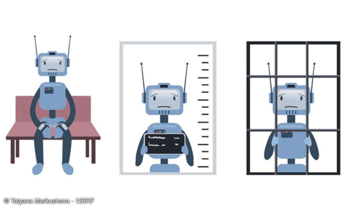 Roboter im Gefängnis