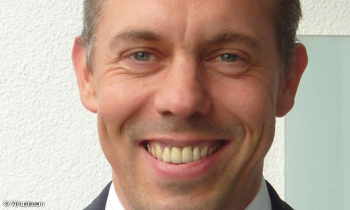 Matthias Zastrow von Virtustream