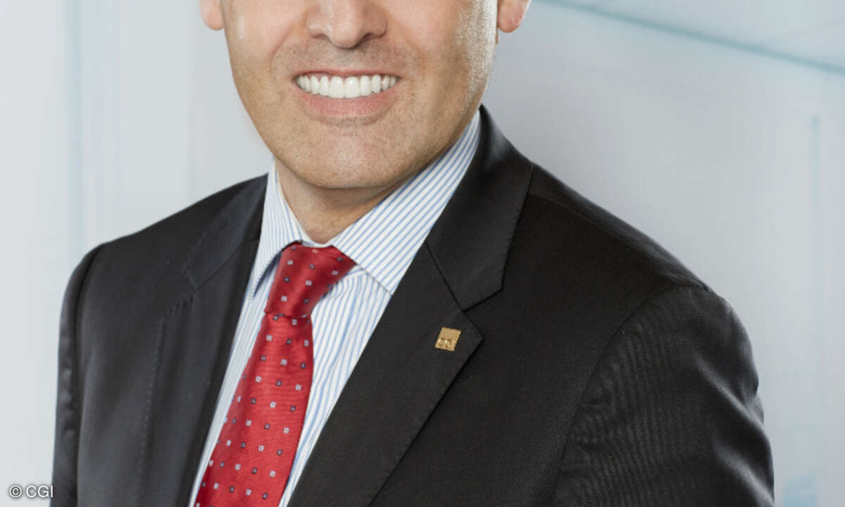 Torsten Straß, Senior Vice President von CGI in Deutschland