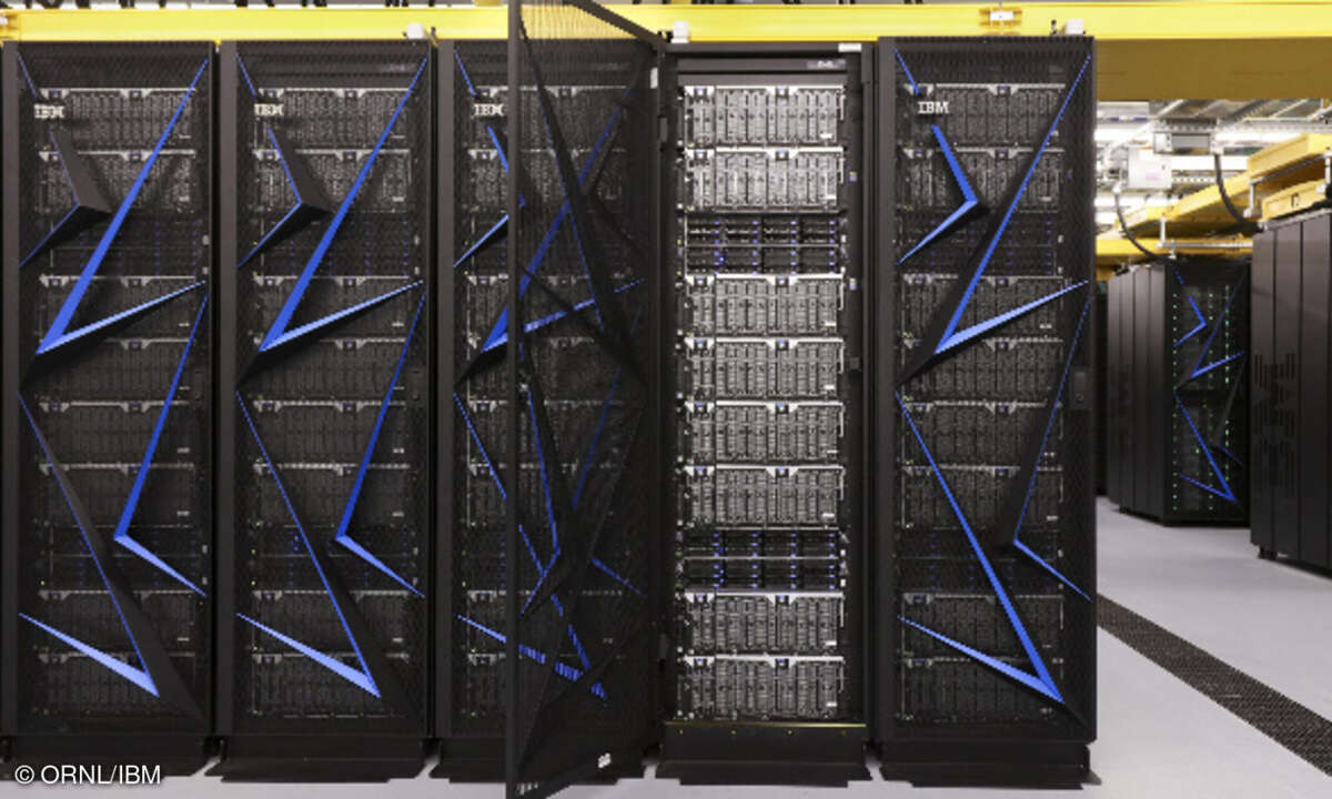 IBM Supercomputer Summit