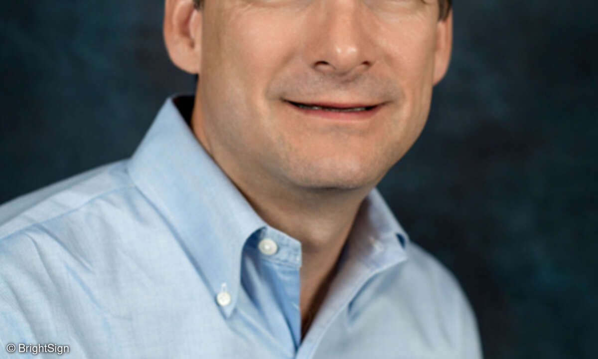 Jeff Hastings, CEO von BrightSign