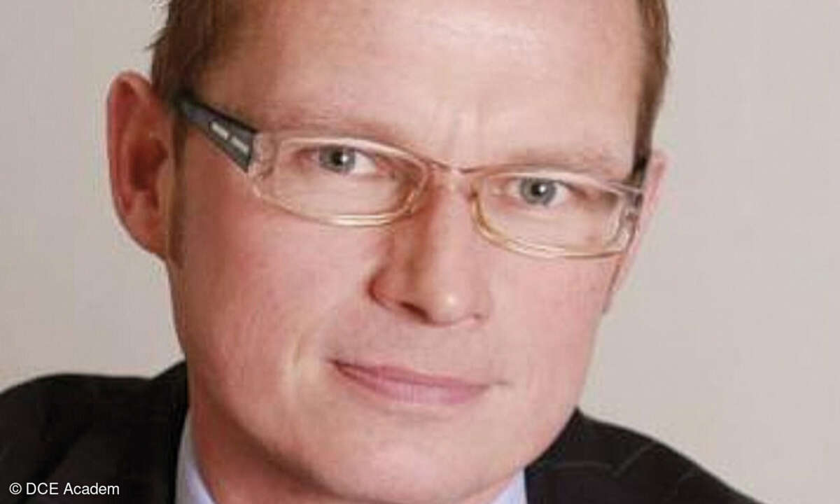 Thomas Wawra, geschäftsführender Gesellschafter der DCE Academy