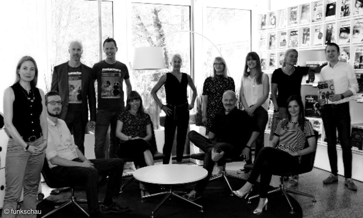 Das funkschau-Team