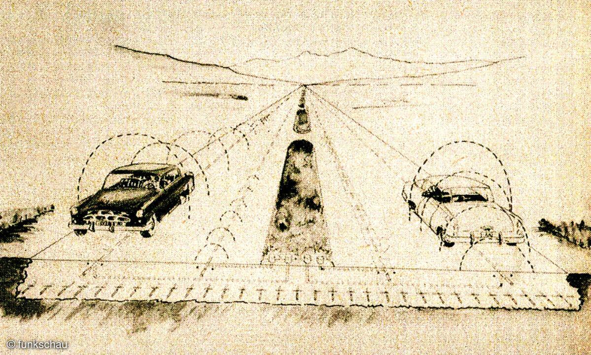 Autonomes Fahren in den 50ern