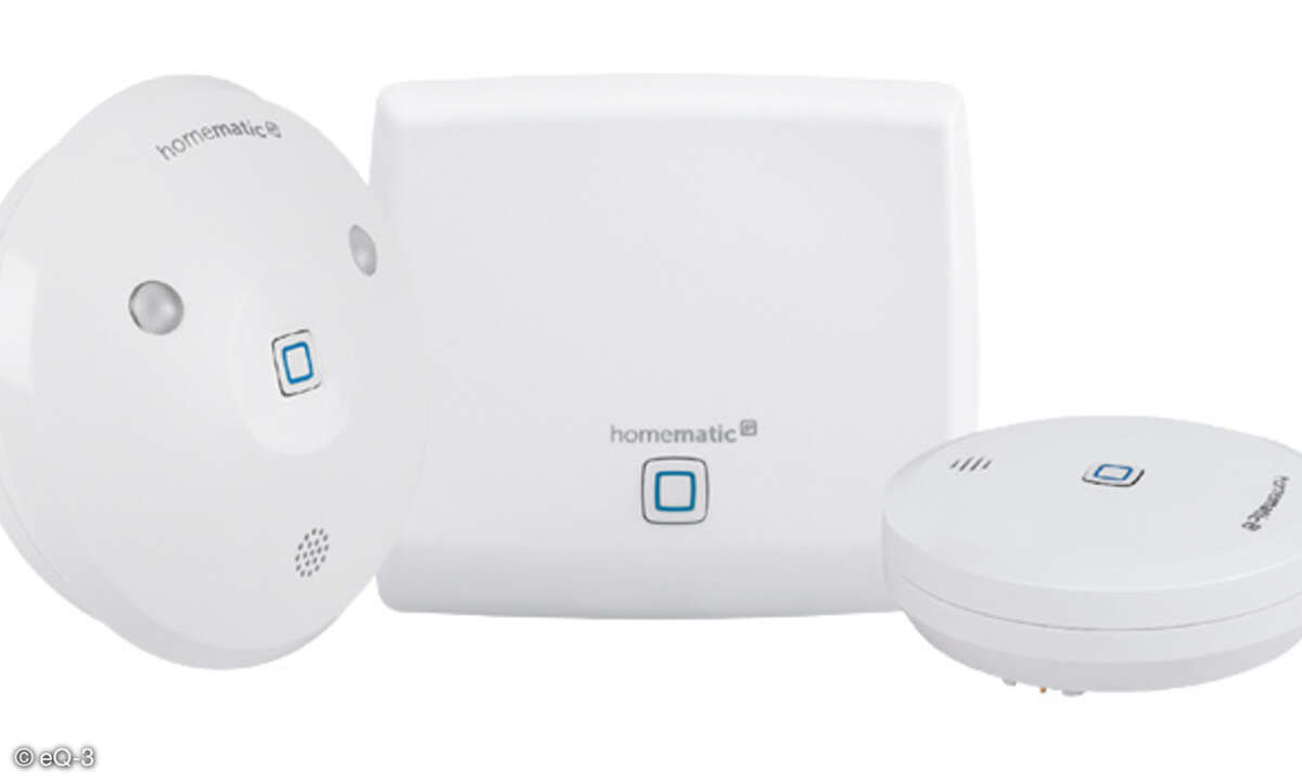 Starter-Set Wasseralarm von Homematic IP