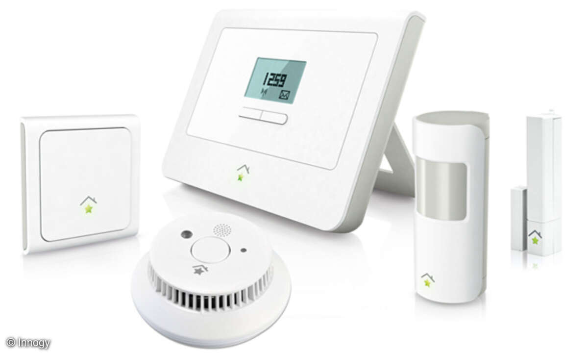 Smart-Home-Paket Sicherheit