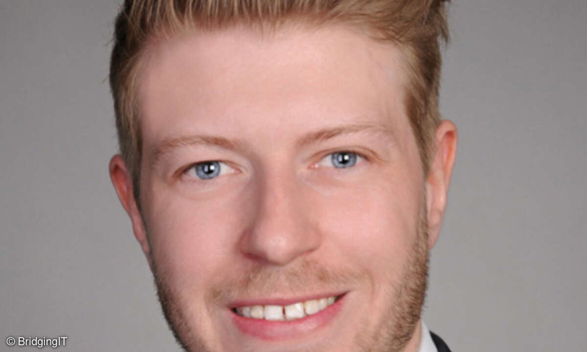 Korbinian Hasler, Consultant bei BridgingIT