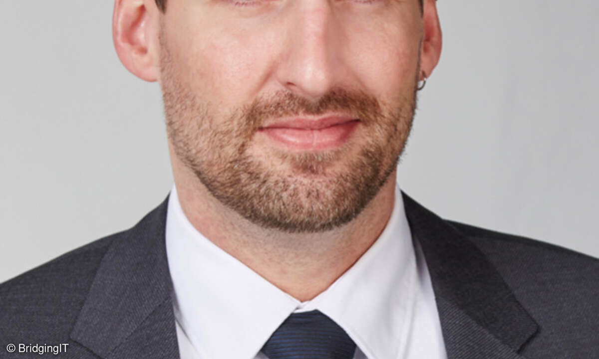Frank M. Esser, Senior Consultant bei BridgingIT