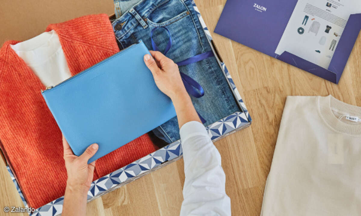 Zalon-Box von Zalando