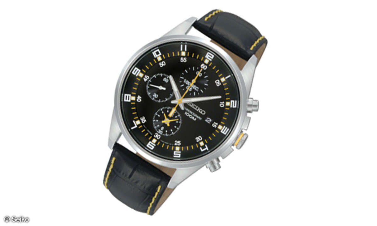 Seiko Herrenchronograph SNDC89P2