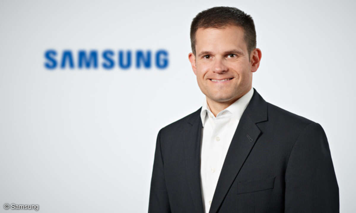 Martin Groß, Head of Product Marketing Display Solutions bei Samsung Electronics