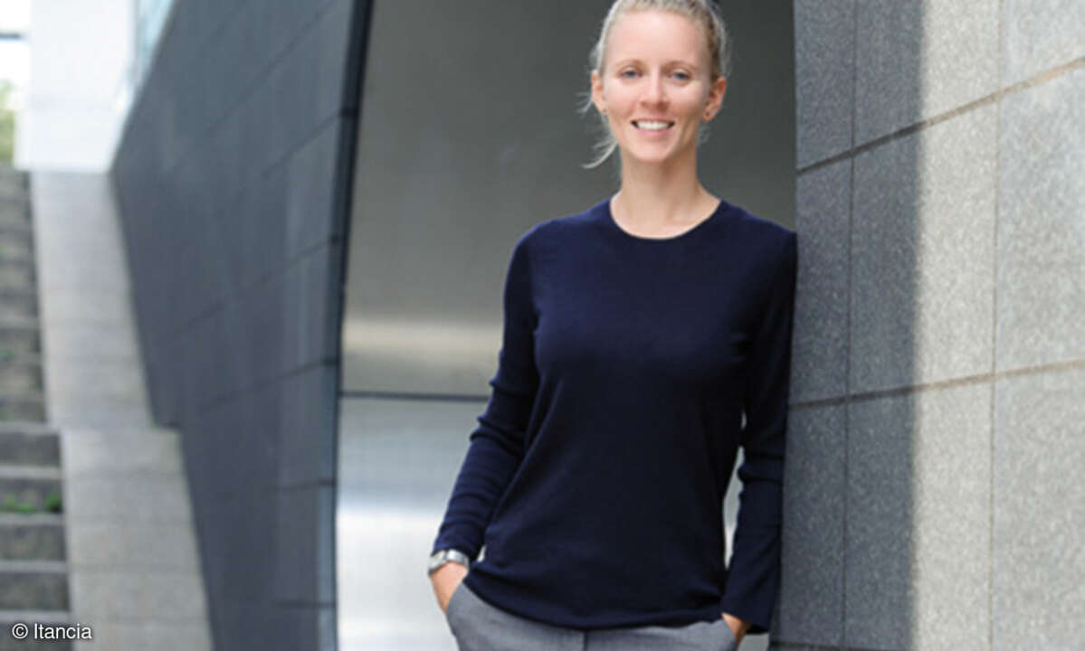 Alena Barnes, Marketing Manager, Itancia