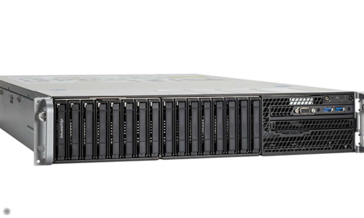 Bluechip Serverline All-Flash-Storage