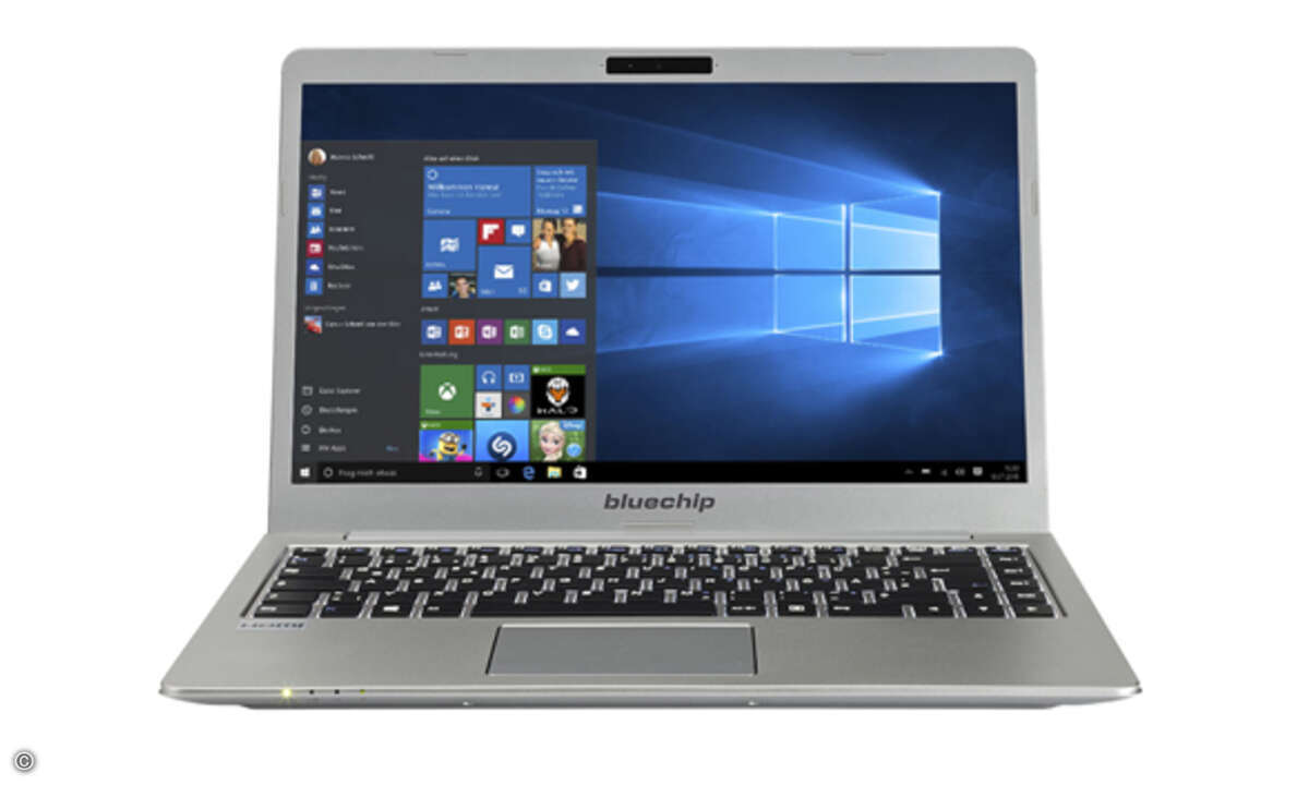 Bluechip Travelline U14W8 Ultrabook
