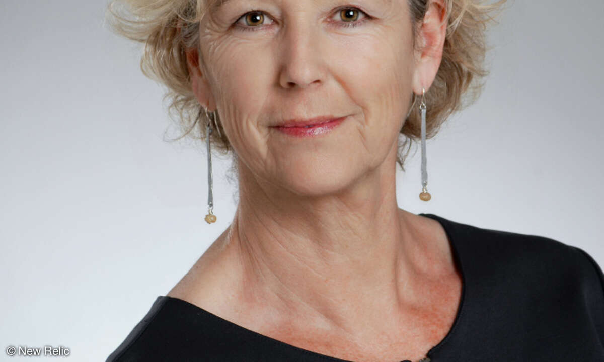 Eveline Oehrlich, New Relic