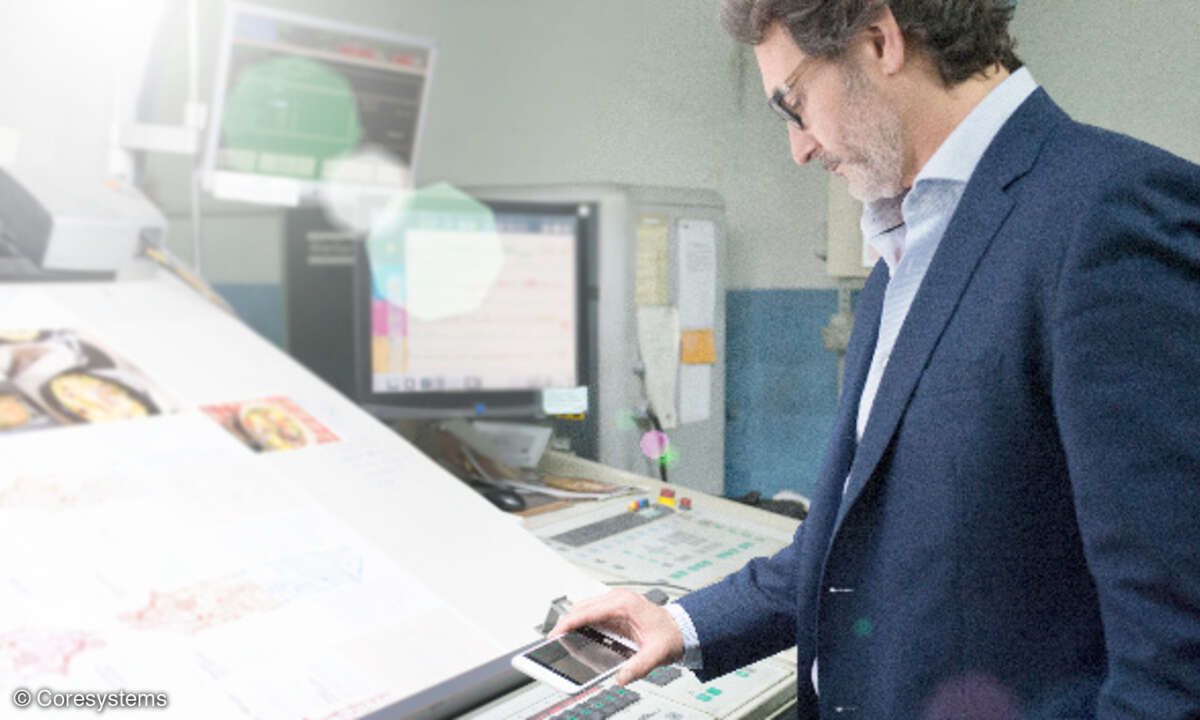 Coresystems Self-Service