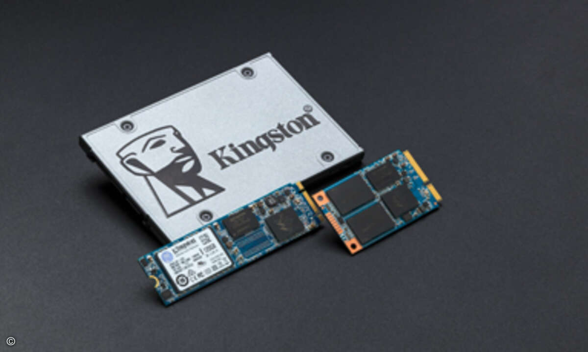 Kingston UV500-Encrypted SSD