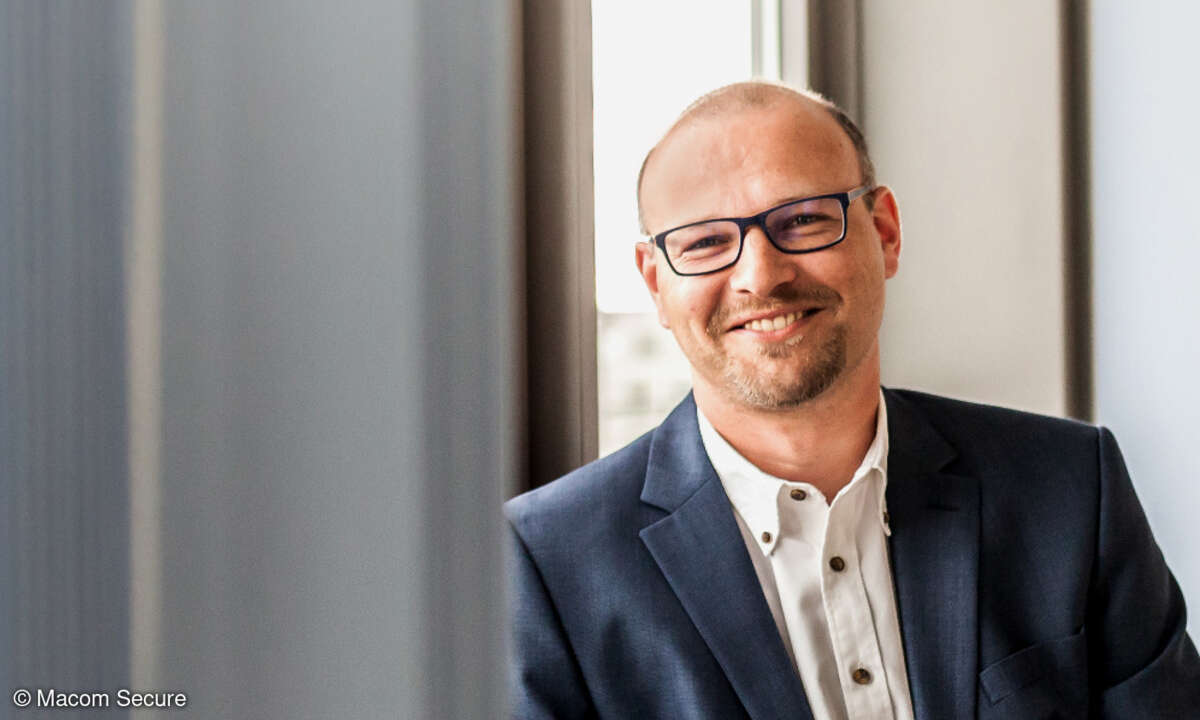 Christian Bücker, Macmon Secure