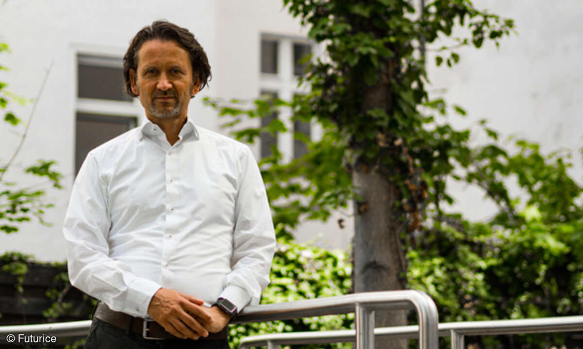 Gian Casanova ist Managing Director bei der Digitalberatung Futurice.