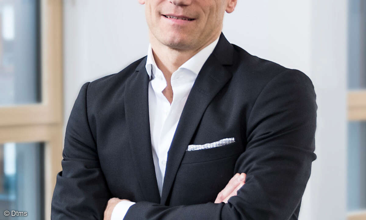 Thomas Lang, CEO der Dtms