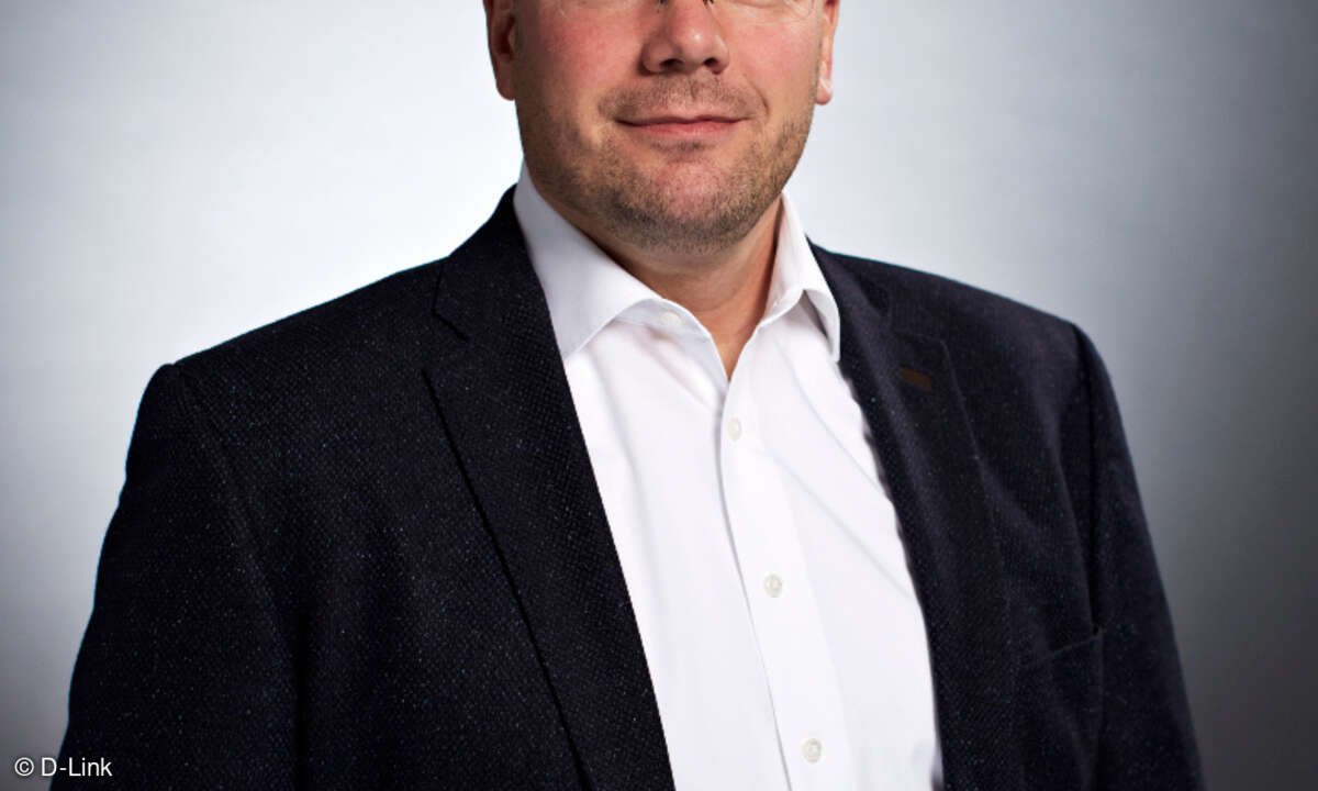 Michael Müller, Manager Product Management bei D-Link
