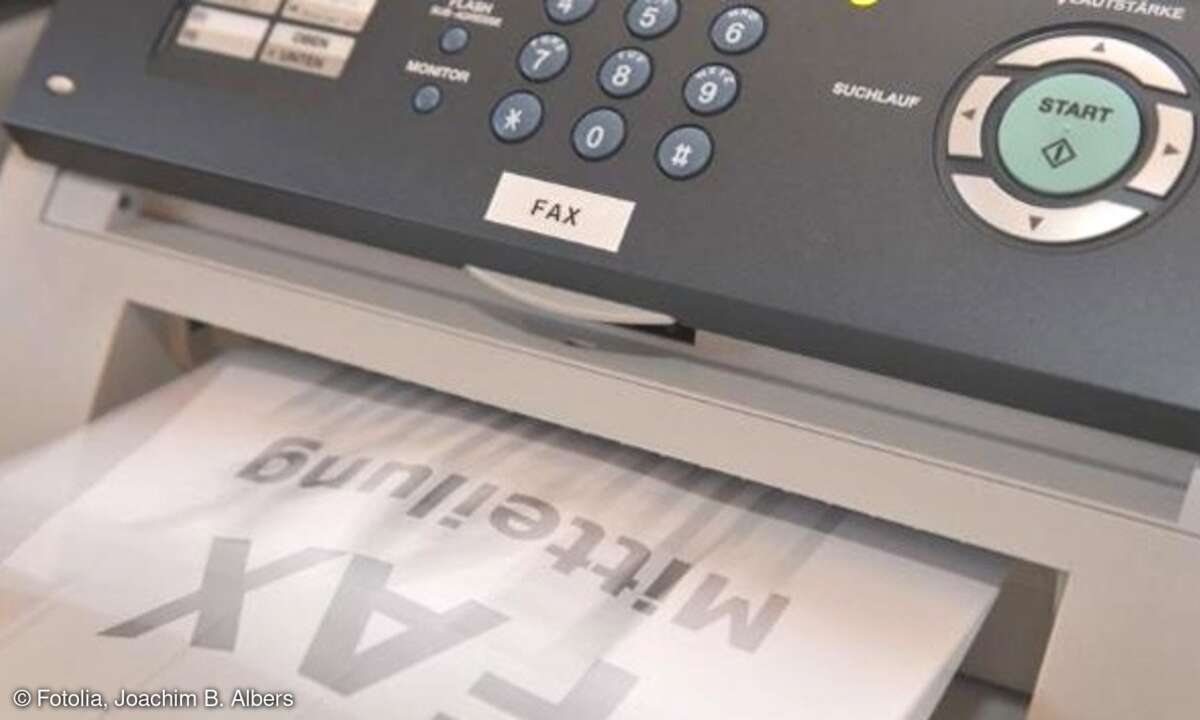 Faxgerät