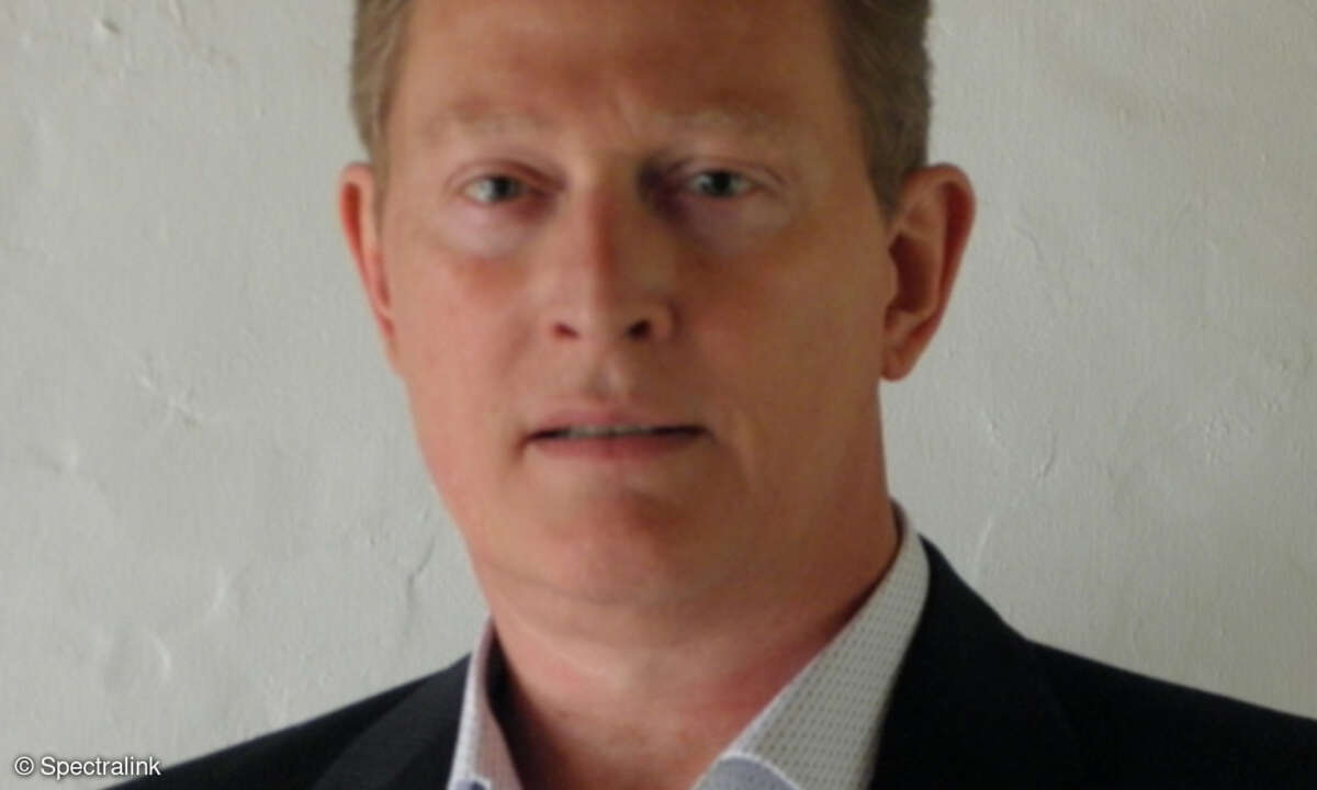 Torben Laursen ist Leiter der DECT-Entwicklung bei Spectralink