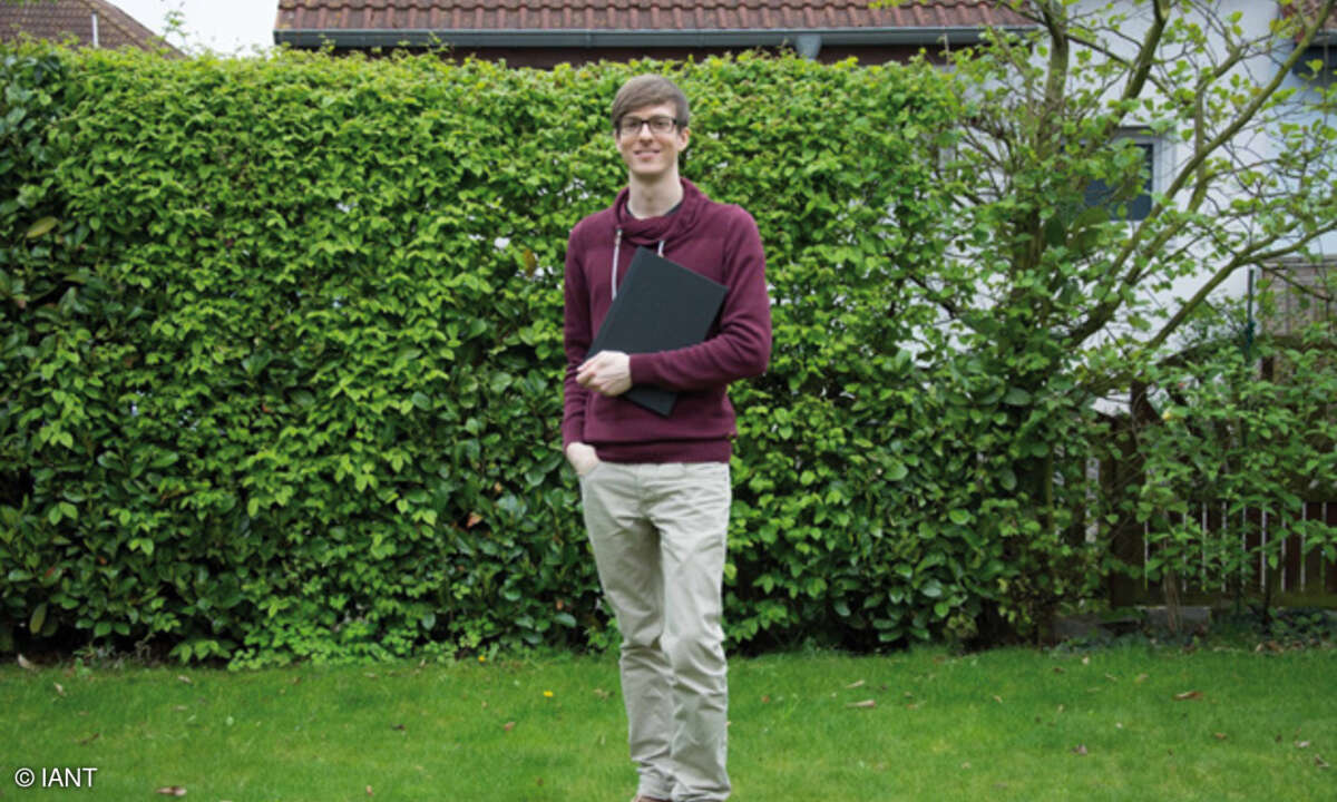 Joshua Grant, Head of Marketing bei IANT
