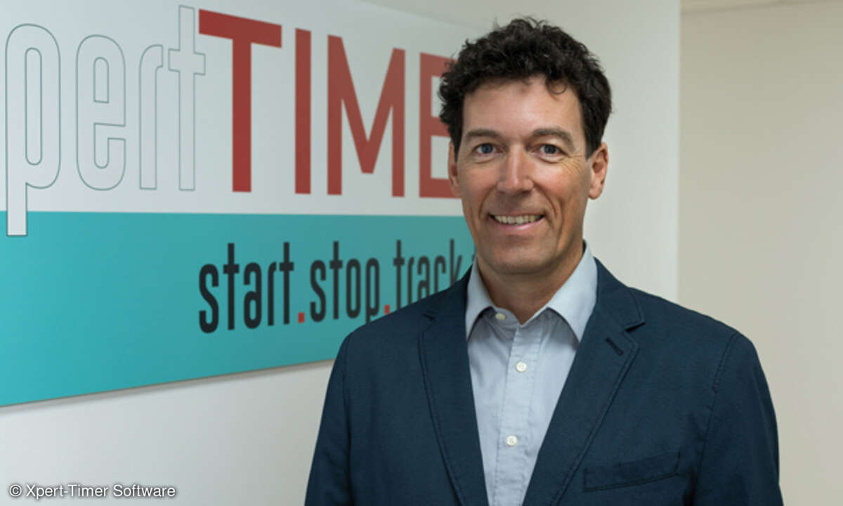 Andreas Spang, Eigentümer und Entwicklungsleiter von Xpert-Timer Software