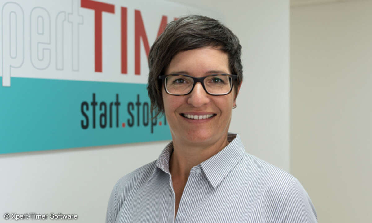 Daniela Schälchli, Leiterin Marketing & Support bei Xpert-Timer Software
