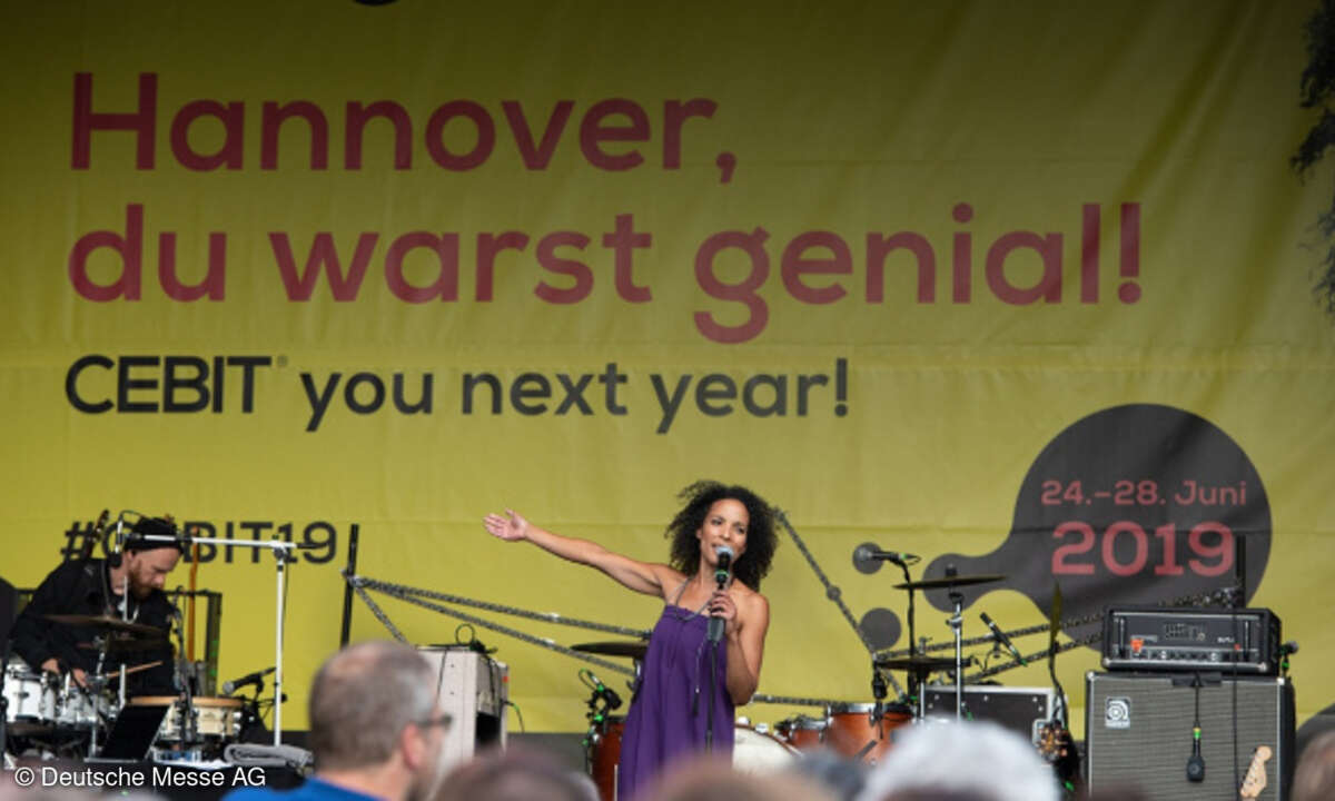 CEBIT 2018 Impressionen Konzert