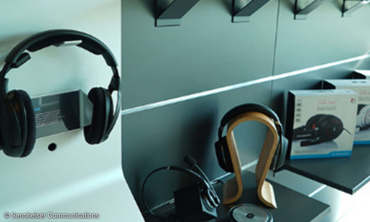 Sennheiser Communications geht in neuen Set-ups auf