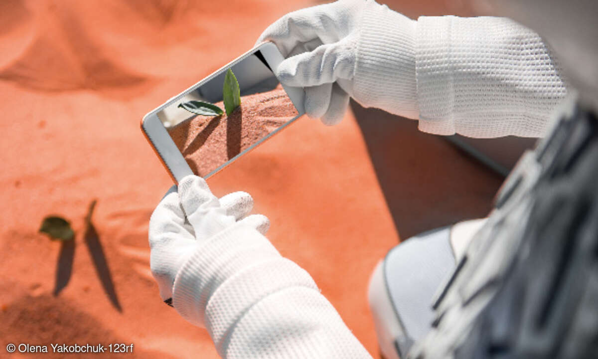 Smartphone Foto aufnehmen