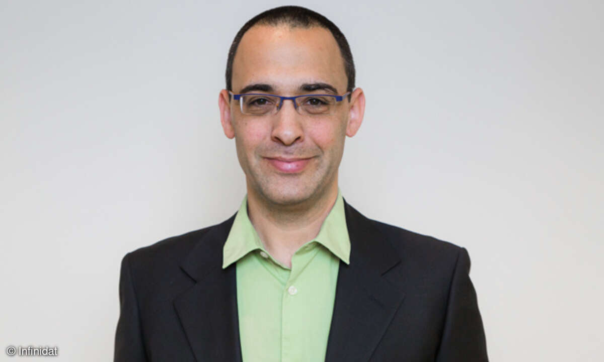 Eran Brown, EMEA CTO bei Infinidat