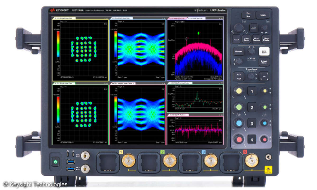 Keysight Infiniium UXR-Serie