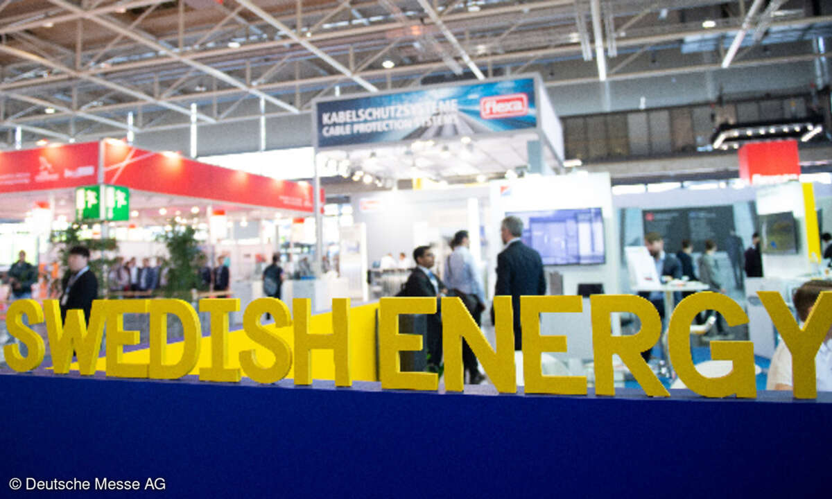 Schweden ist Partnerland der Hannover Messe 2019 und wird auch auf der Messe »Integrated Energy« mit entsprechenden Lösungen vertreten sein.