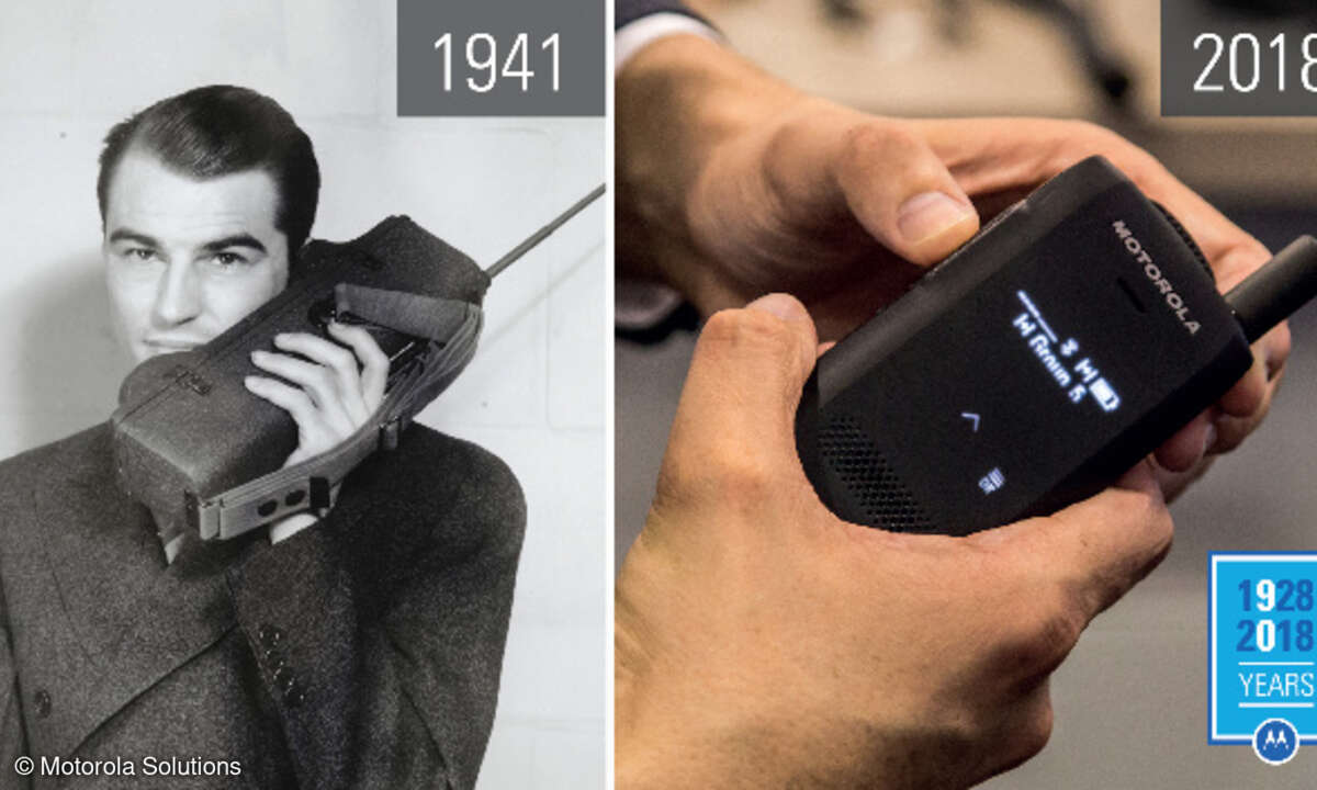 Motorola Solutions, Jubiläum 90 Jahre