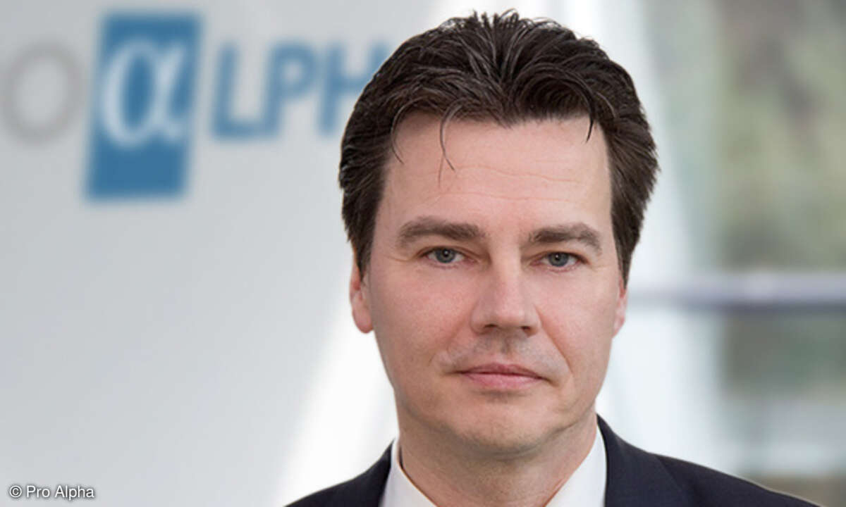 Pro Alpha Datenmanagementsystem E-Rechnung