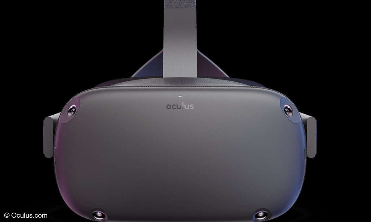 Oculus Quest kaebllose VR-Brille von Facebook