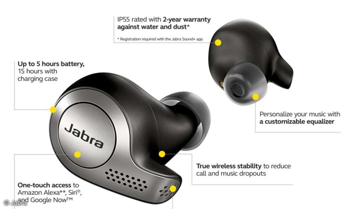 Jabra Kopfhörer Evolve 65t
