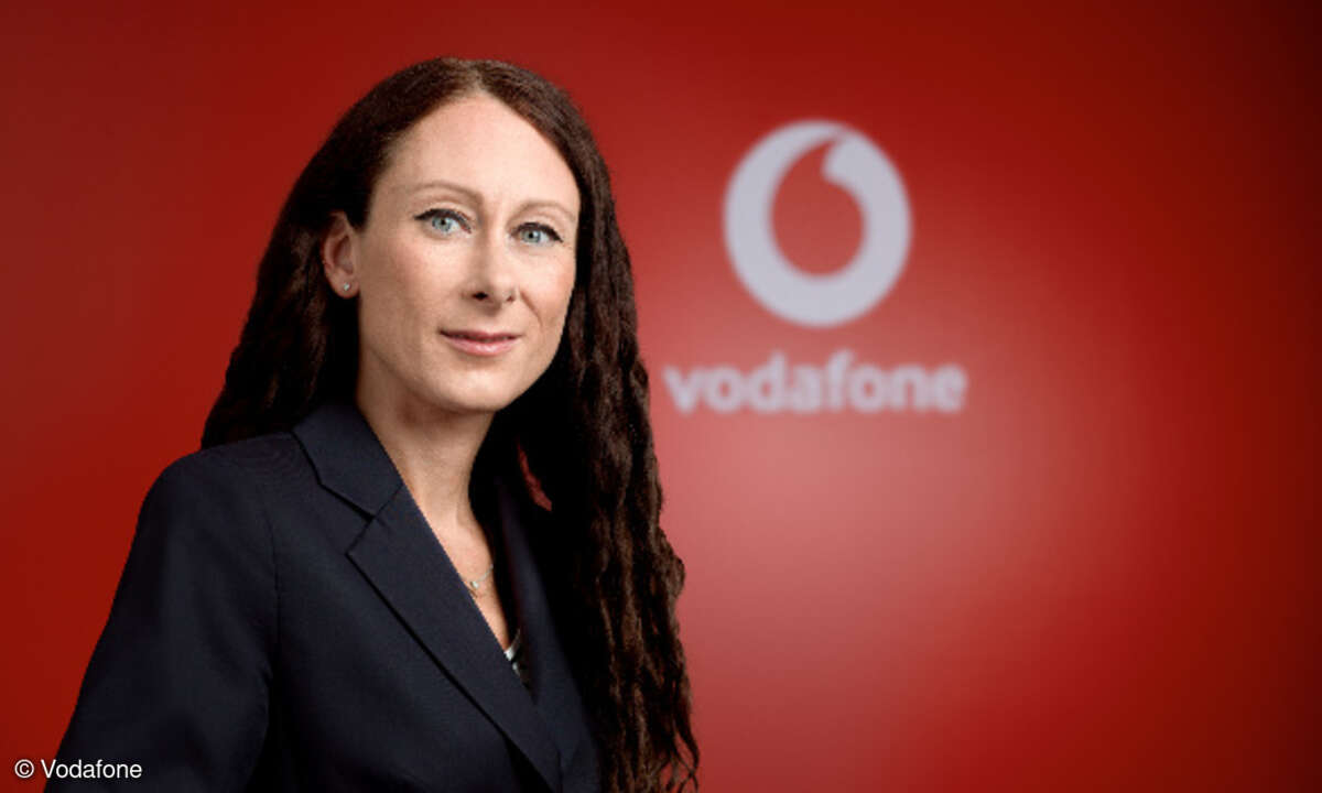 Anna Dimitrova, Vodafone Deutschland