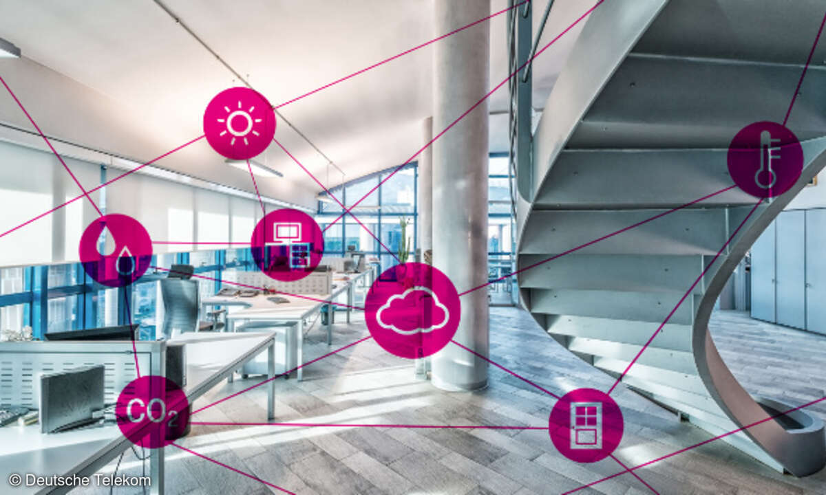 Smart Building Deutsche Telekom