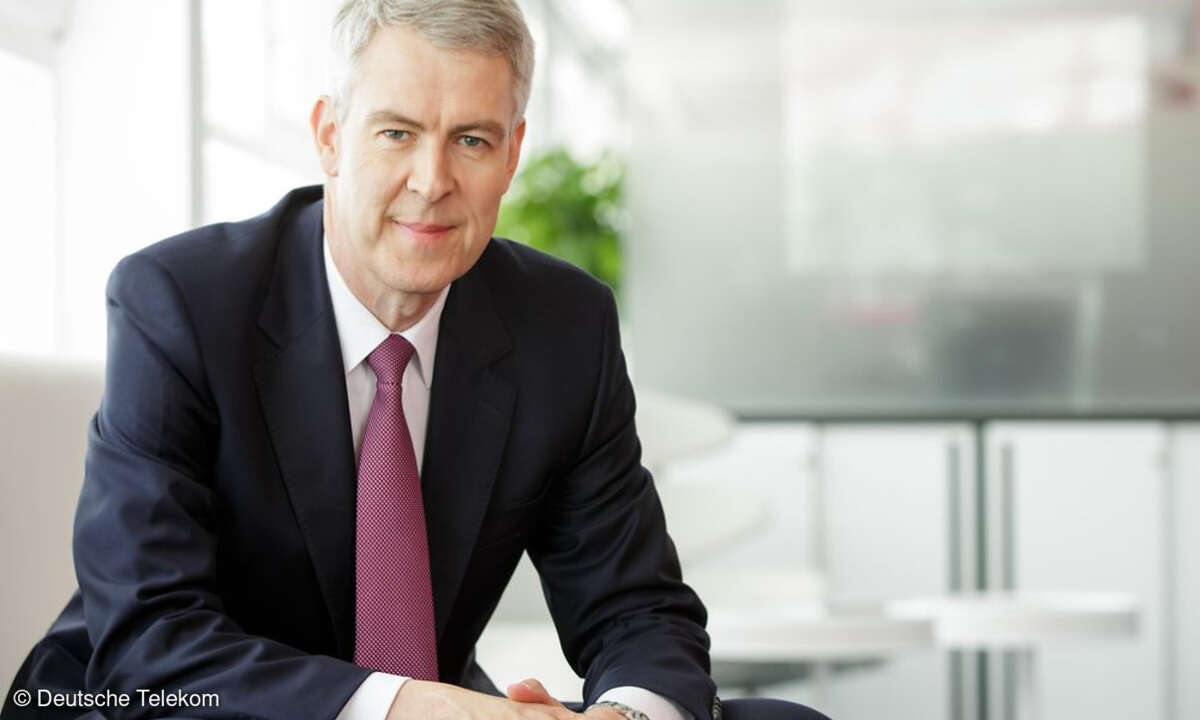 Ingo Hofacker, Deutsche Telekom