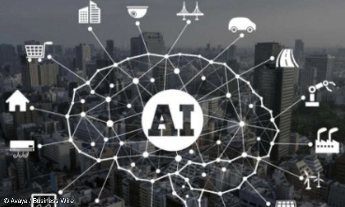 Avaya Künstliche Intelligenz Chatbot